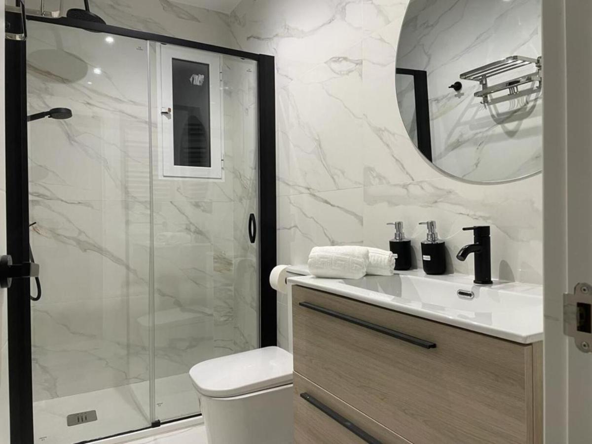 U2 Apartamento A Estrenar, Cerca De Metro Madrid Eksteriør bilde