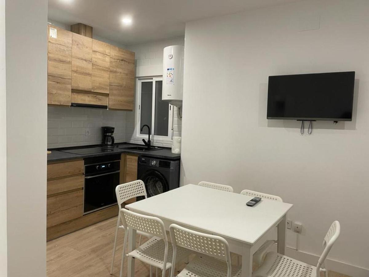 U2 Apartamento A Estrenar, Cerca De Metro Madrid Eksteriør bilde